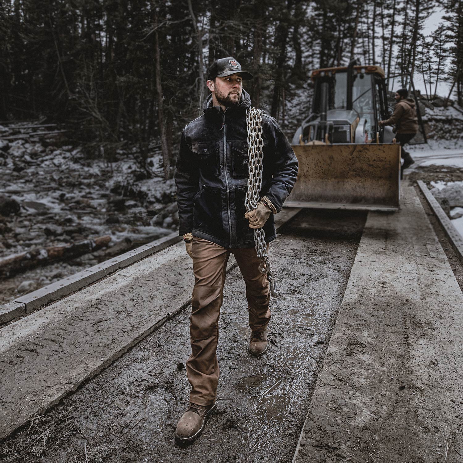 Red Kap® Twill Action Back Coverall with Chest Pockets / CT10KH