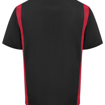 Dickies® Men's Industrial Color Block Short-Sleeve Shirt / 24BKER
