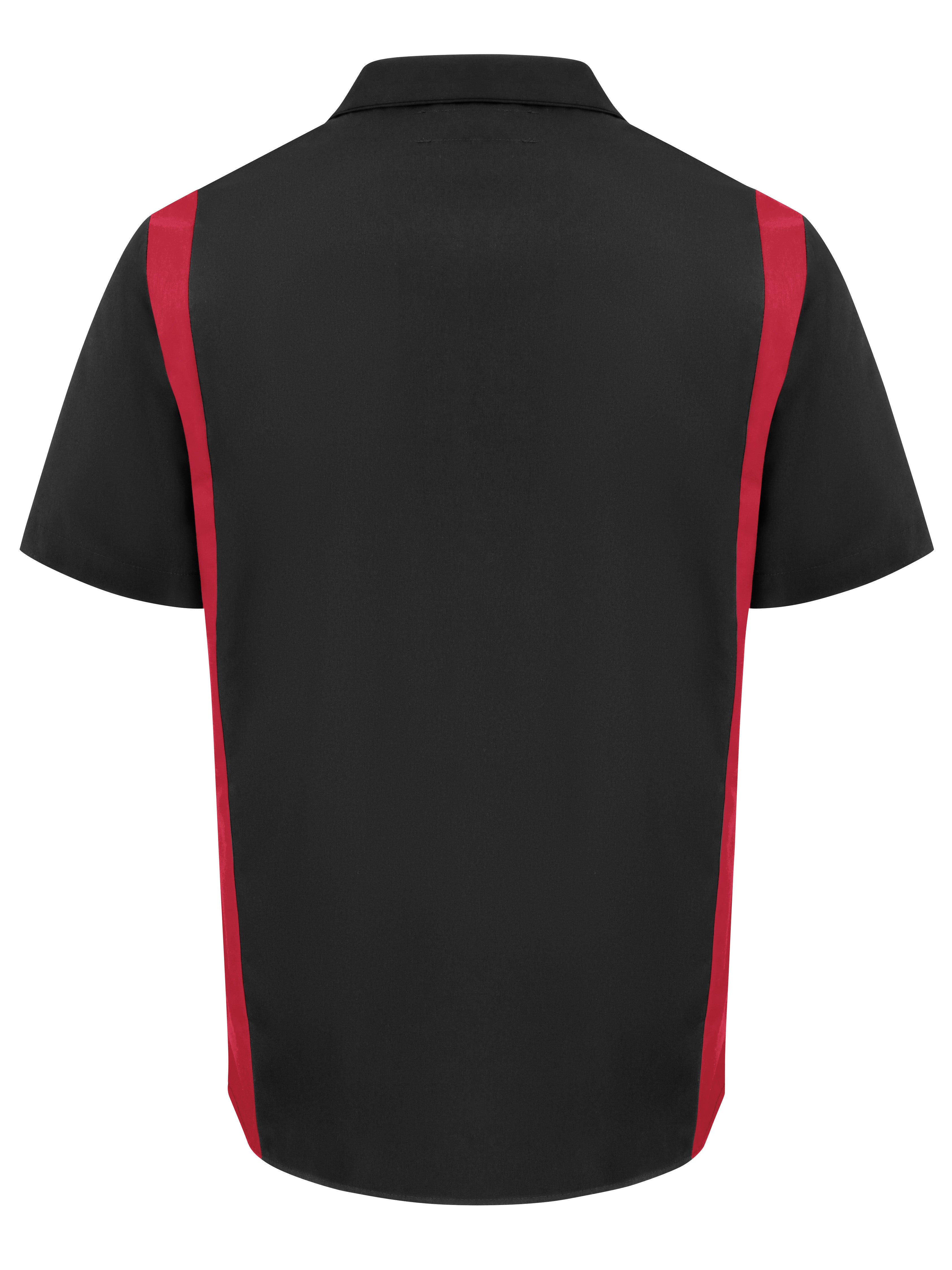 Dickies® Men's Industrial Color Block Short-Sleeve Shirt / 24BKER