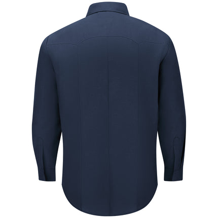 Workrite® Fire Service Men's Classic Long Sleeve Western Firefighter Shirt / FSF4NV