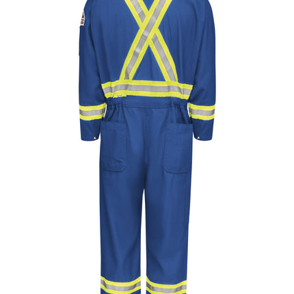 Bulwark® Men's Midweight Nomex FR Premium Coverall with CSA Compliant Reflective Trim / CNBCRB