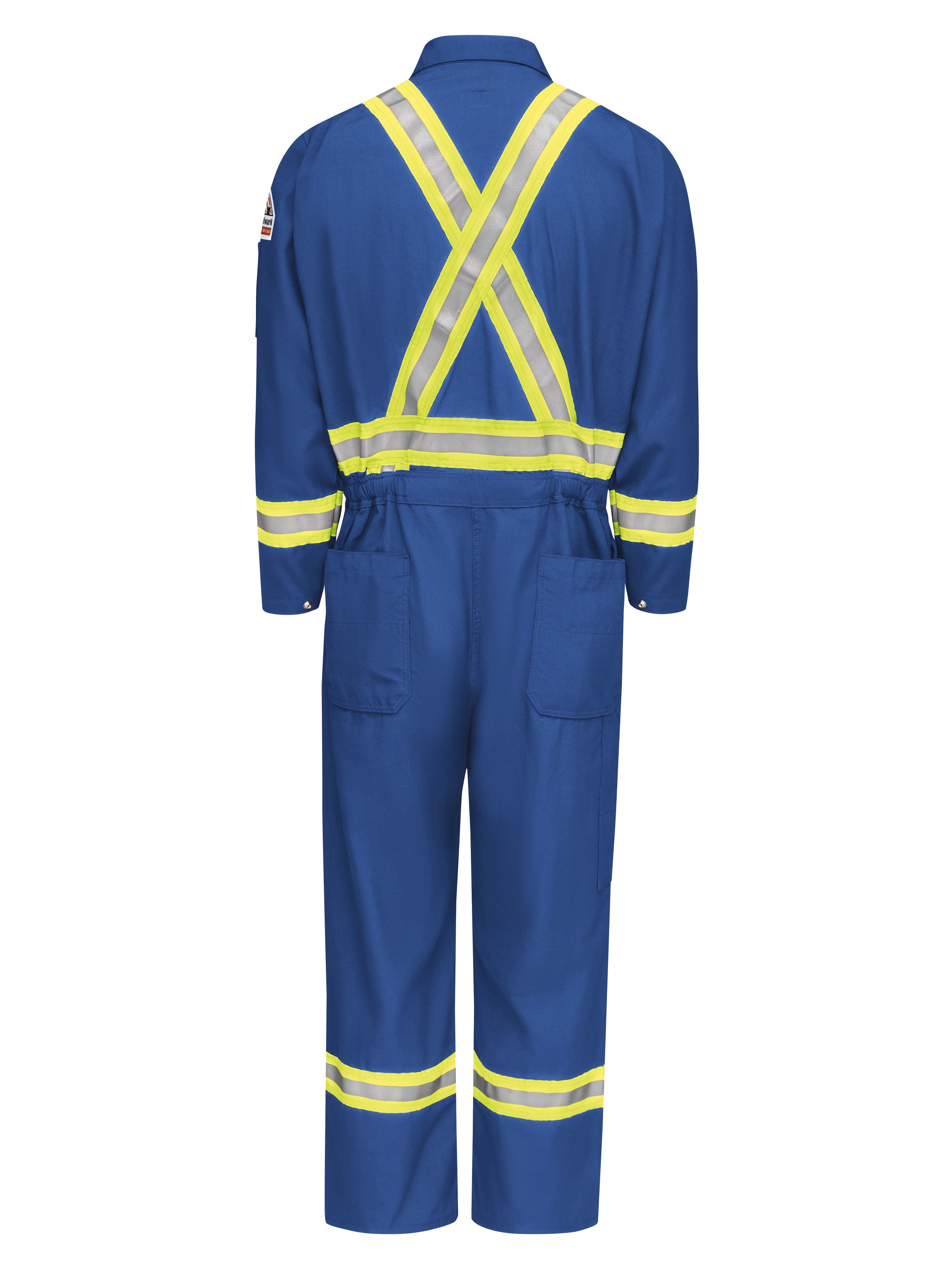 Bulwark® Men's Midweight Nomex FR Premium Coverall with CSA Compliant Reflective Trim / CNBCRB