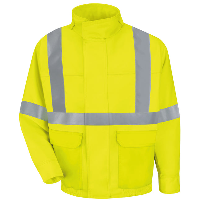 Red Kap® Hi--Visibility Bomber - Class 2 Level 2 / JY38HVB