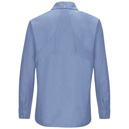 Red Kap® Women's Long Sleeve Work Shirt with MIMIX® / SX11LB