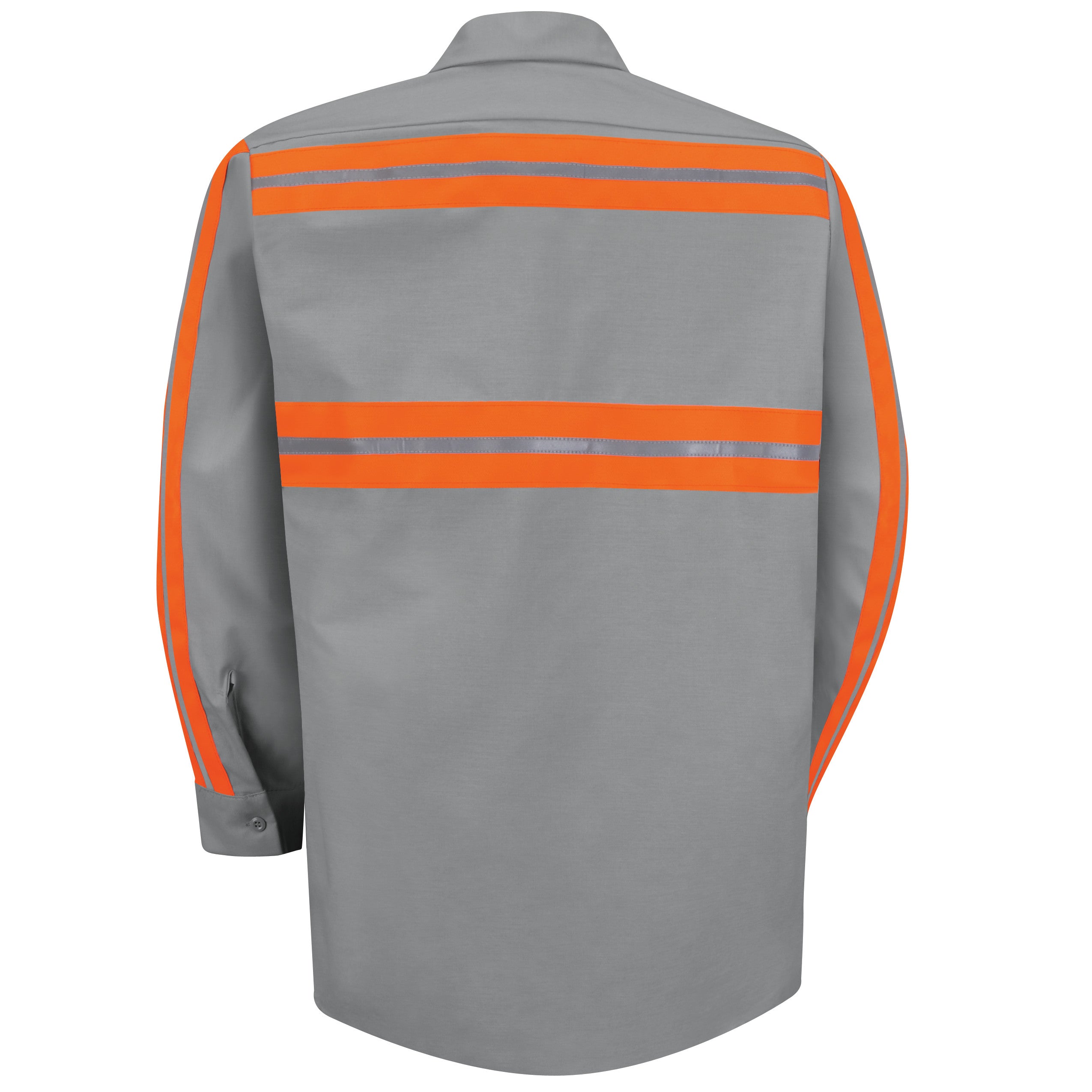 Red Kap® Long Sleeve Enhanced Visibility Shirt / SP14WM