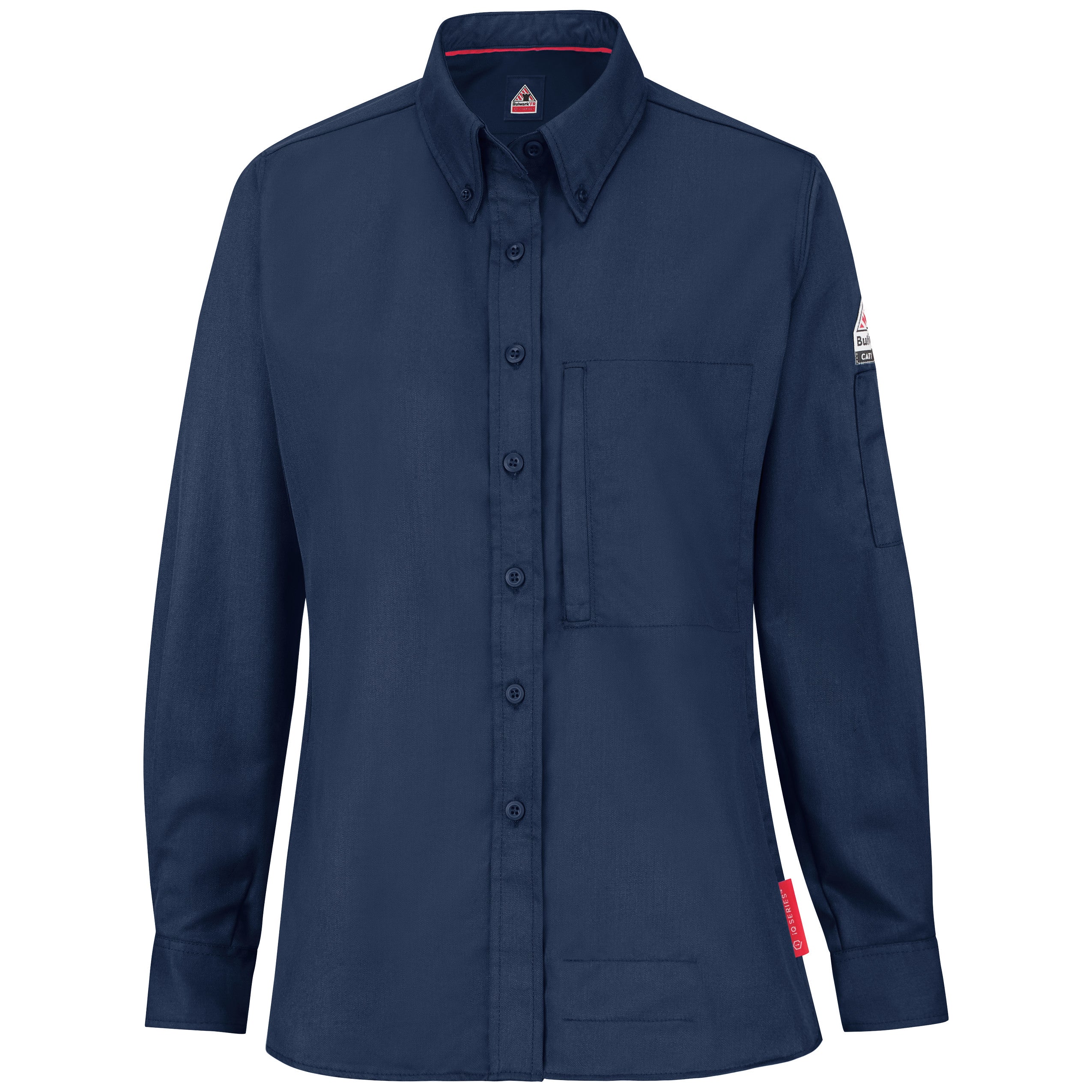 Bulwark® iQ Series Women’s Midweight Comfort Woven Shirt / QS25NV