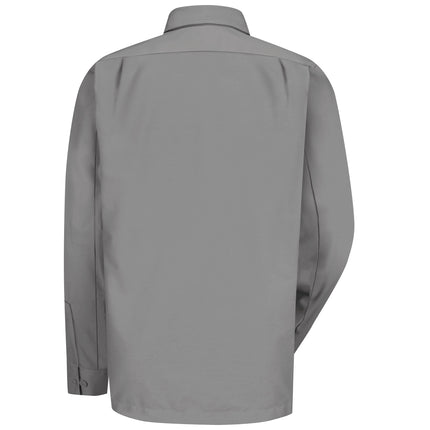 Dickies® Men's Canvas Long-Sleeve Work Shirt / WS10SV
