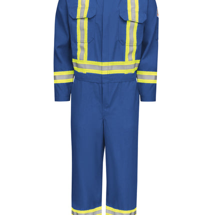 Bulwark® Men's Midweight Nomex FR Premium Coverall with CSA Compliant Reflective Trim / CNBCRB