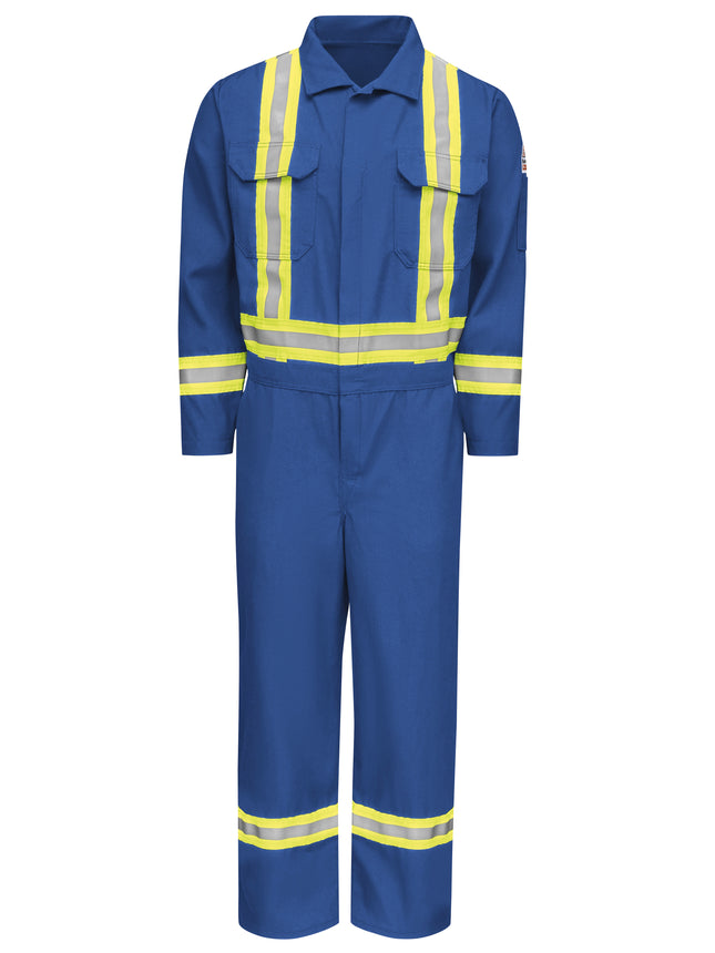 Bulwark® Men's Midweight Nomex FR Premium Coverall with CSA Compliant Reflective Trim / CNBCRB