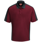 Red Kap® Men's Short Sleeve Performance Knit® Two-Tone Polo / SK54UC