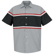 Red Kap® Men's Short Sleeve Technician Shirt / SP24GM