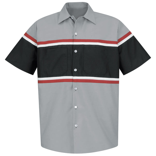 Red Kap® Men's Short Sleeve Technician Shirt / SP24GM