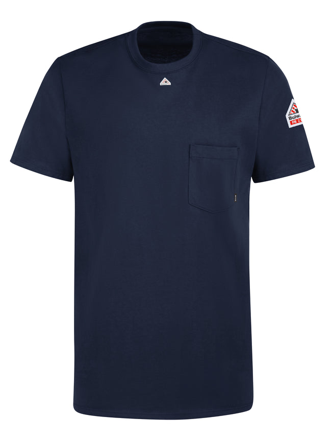Bulwark® Men's FR Short Sleeve T-Shirt / SET8NV