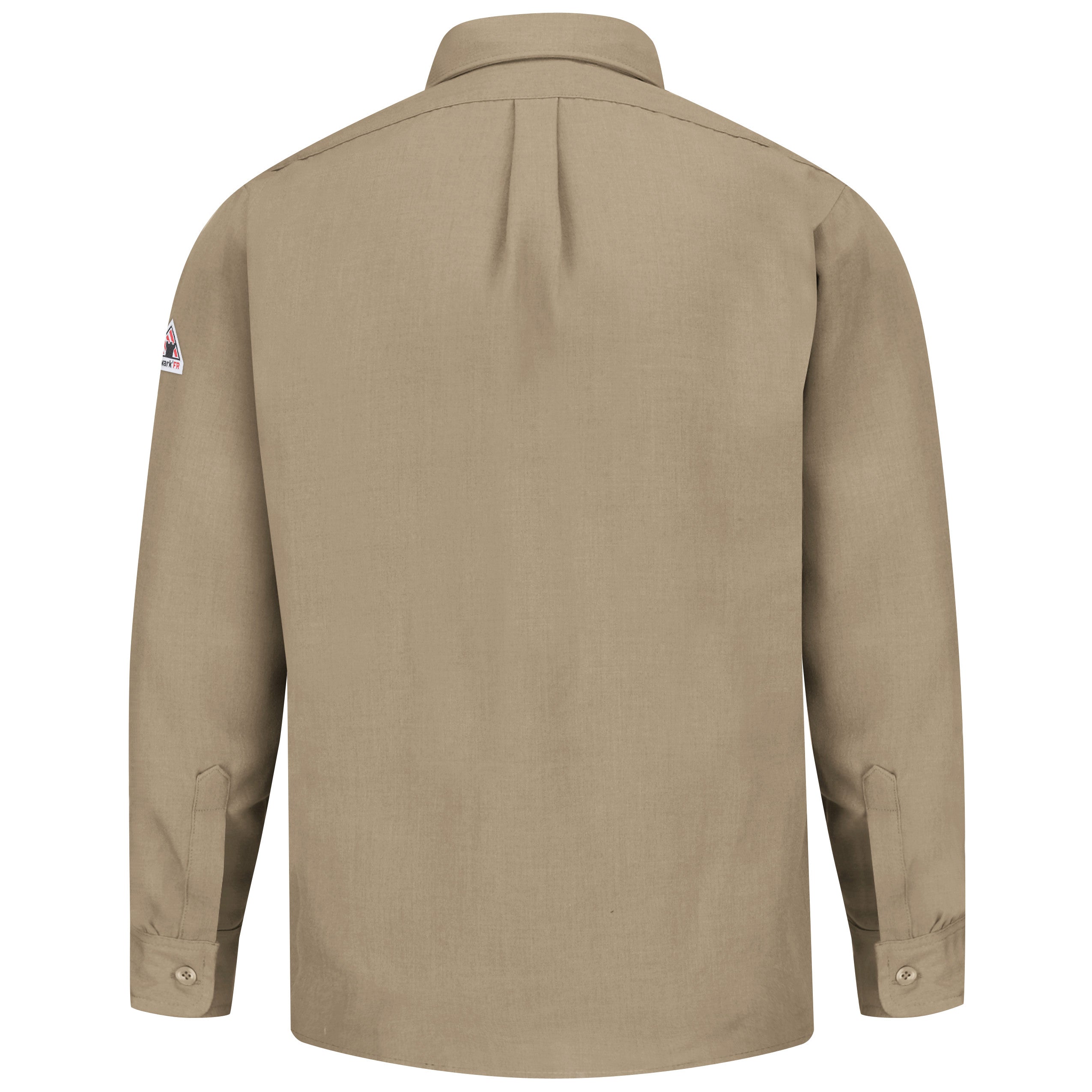 Bulwark® Men's Lightweight Nomex® FR Uniform Shirt / SND2TN