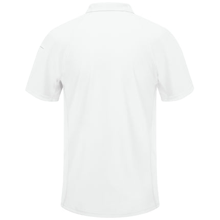 Red Kap® Men's Short Sleeve Performance Knit® Flex Series Active Polo / SK92WH