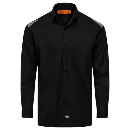Dickies® Men's Performance Long-Sleeve Team Shirt / 6605BS