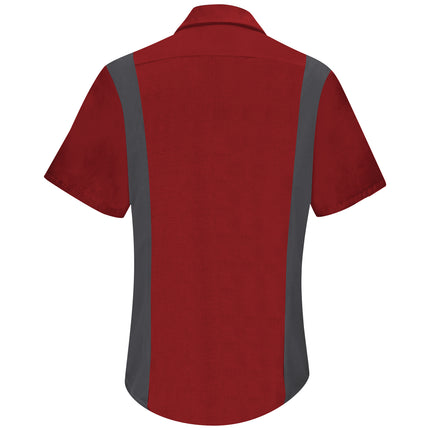 Red Kap® Women's Short Sleeve Performance Plus Shop Shirt with OilBlok Technology / SY41FC