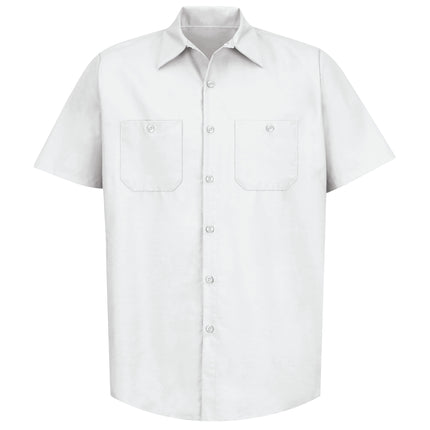 Red Kap® Men's Short Sleeve Industrial Work Shirt / SP24WH