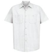 Red Kap® Men's Short Sleeve Industrial Work Shirt / SP24WH