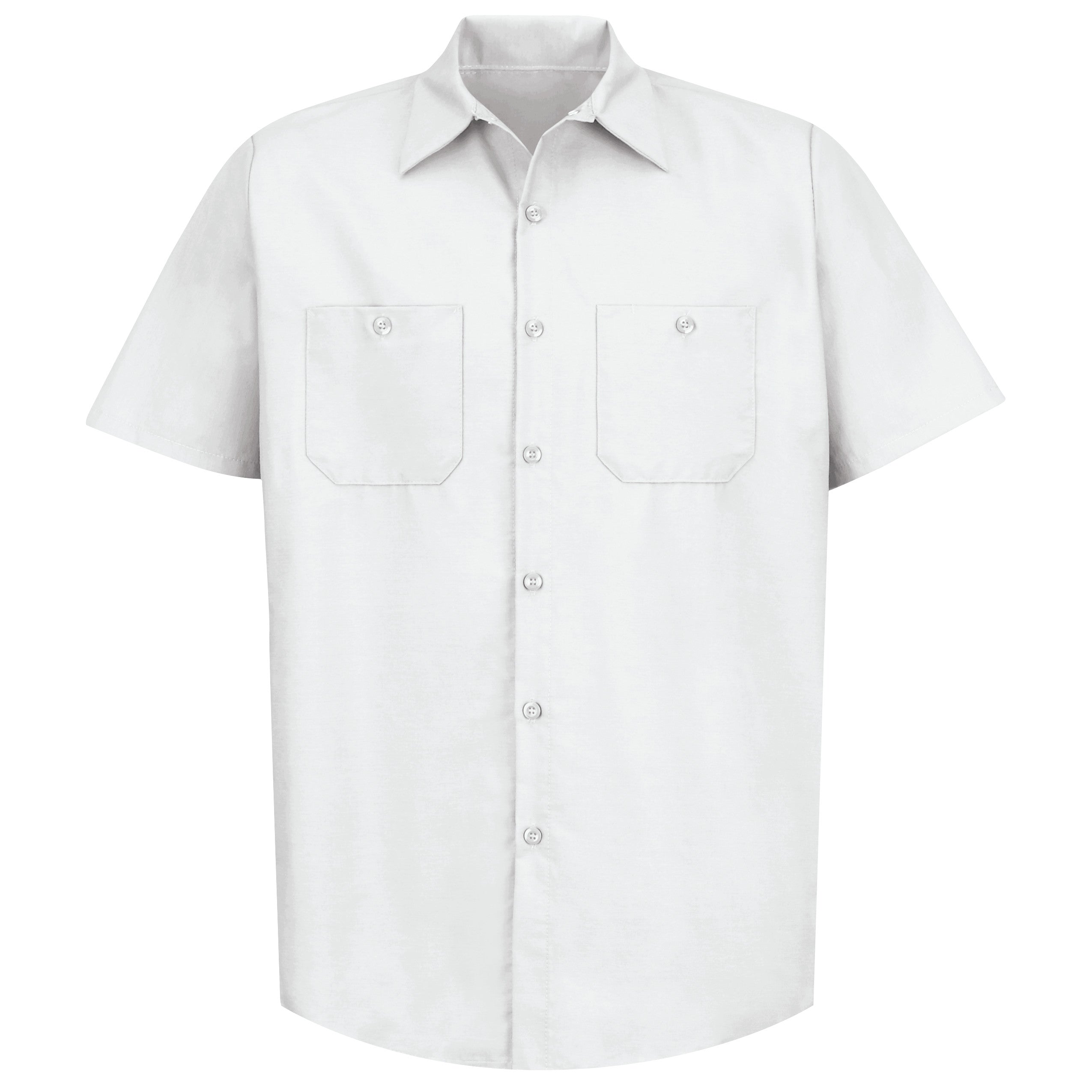 Red Kap® Men's Short Sleeve Industrial Work Shirt / SP24WH