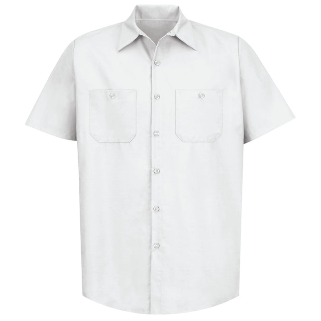 Red Kap® Men's Short Sleeve Industrial Work Shirt / SP24WH