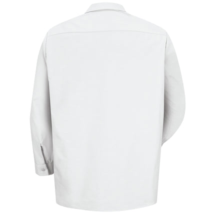 Red Kap® Men's Long Sleeve Industrial Work Shirt / SP14WH