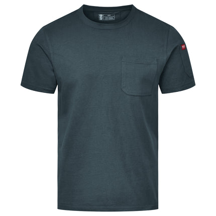 Red Kap® Men's Short Sleeve Heavyweight Slim Fit Cotton T-Shirt / F4K2RN