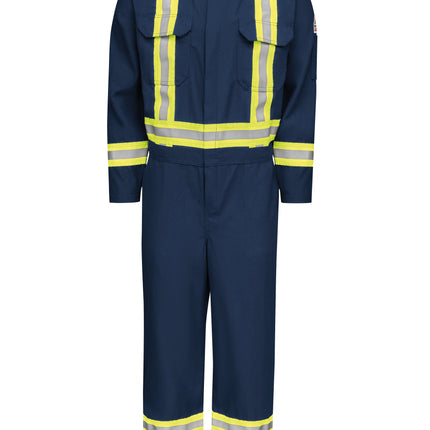 Bulwark® Men's Midweight Nomex FR Premium Coverall with CSA Compliant Reflective Trim / CNBCNV