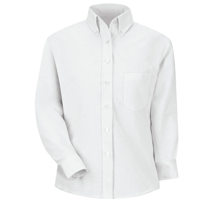 Red Kap® Women's Long Sleeve Executive Oxford Dress Shirt / SR71WH