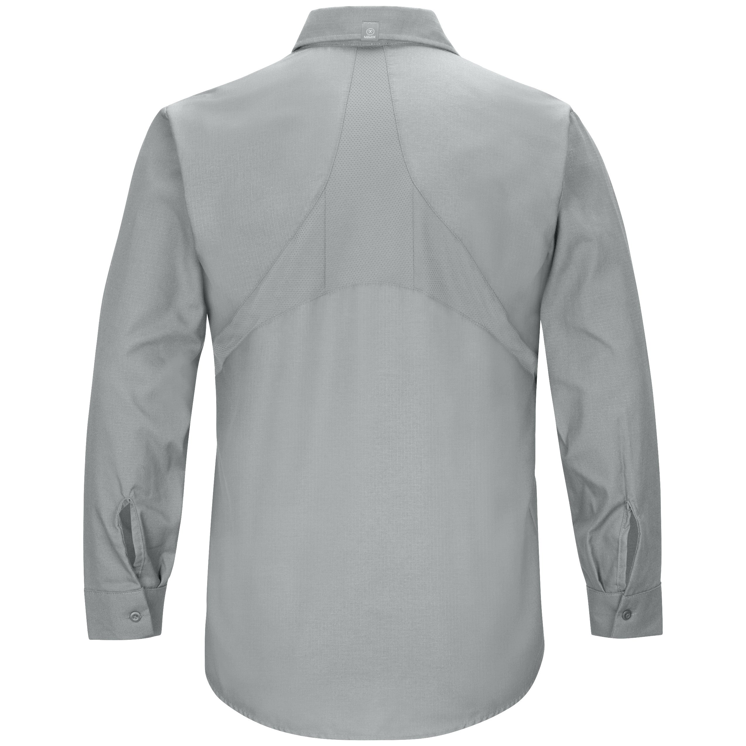 Red Kap® Men's Long Sleeve Work Shirt with MIMIX® / SX10GY