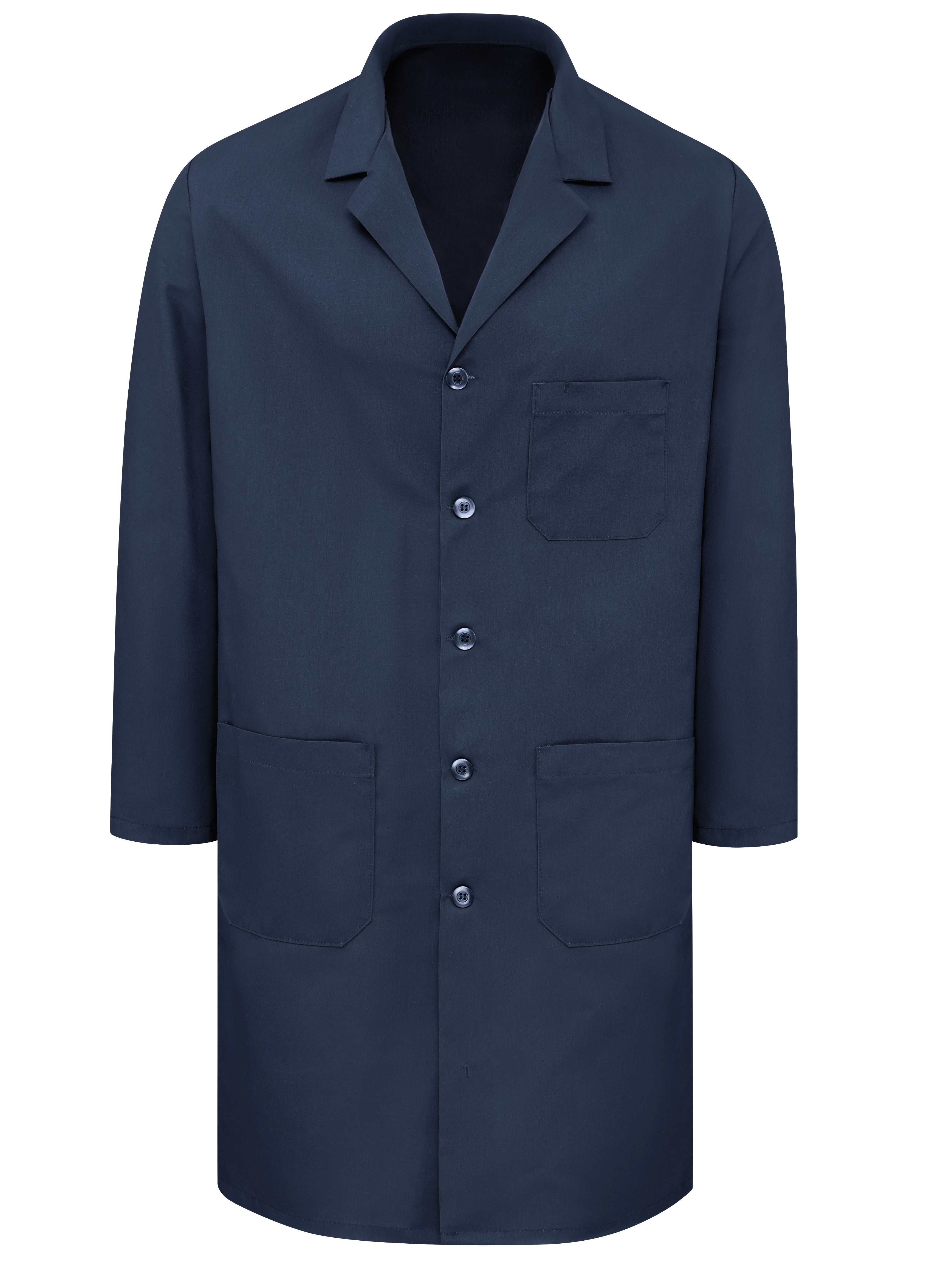 Red Kap® Men's Red Kap® Lab Coat with Exterior Pocket / KP14NV