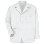 Red Kap® Men's Lapel Counter Coat / KP10WH