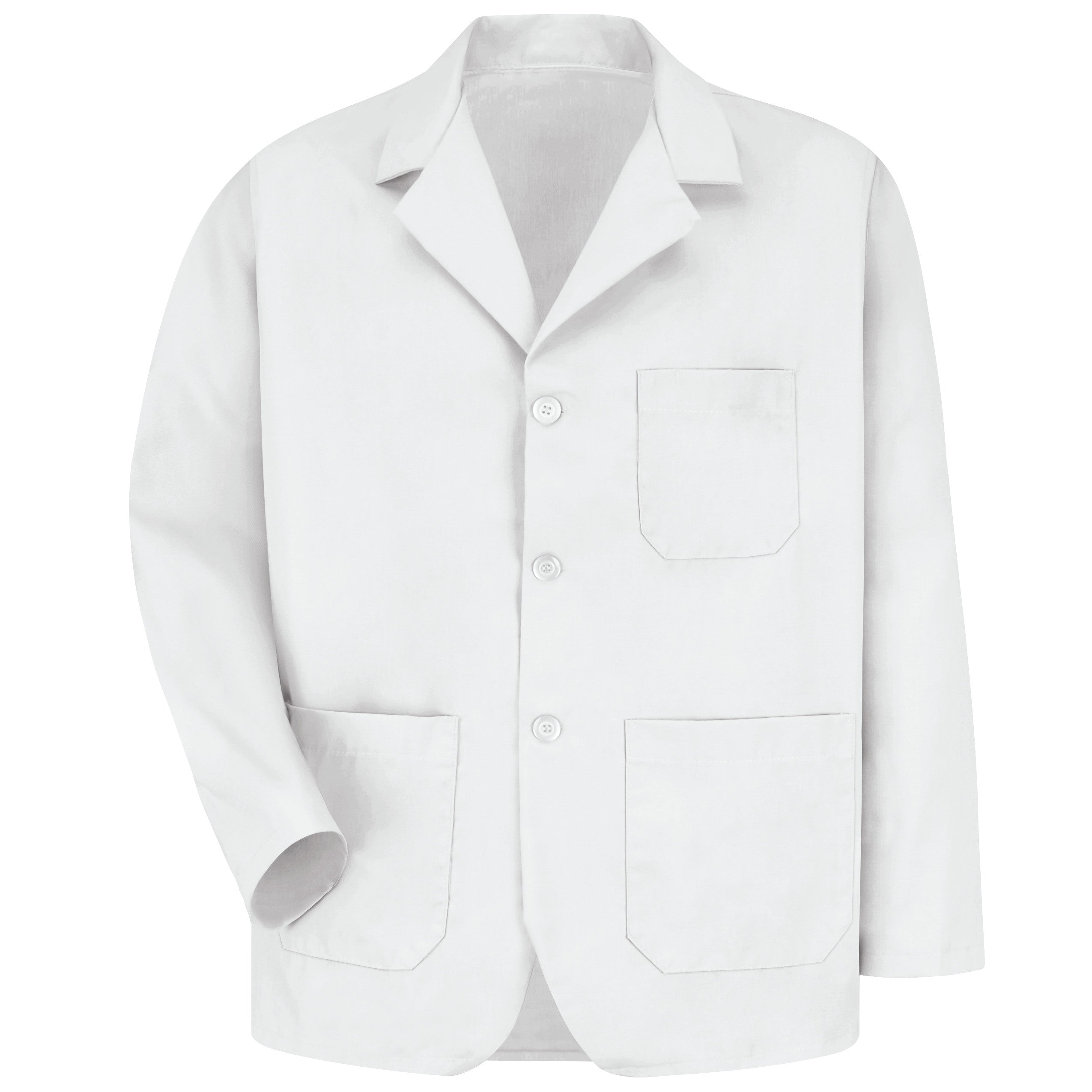 Red Kap® Men's Lapel Counter Coat / KP10WH
