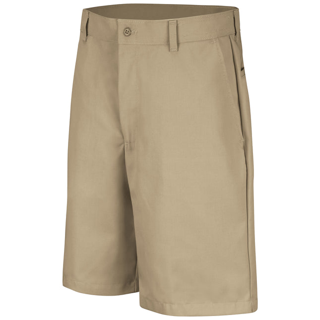 Red Kap® Men's Cotton Casual Plain Front Shorts / PC26KH