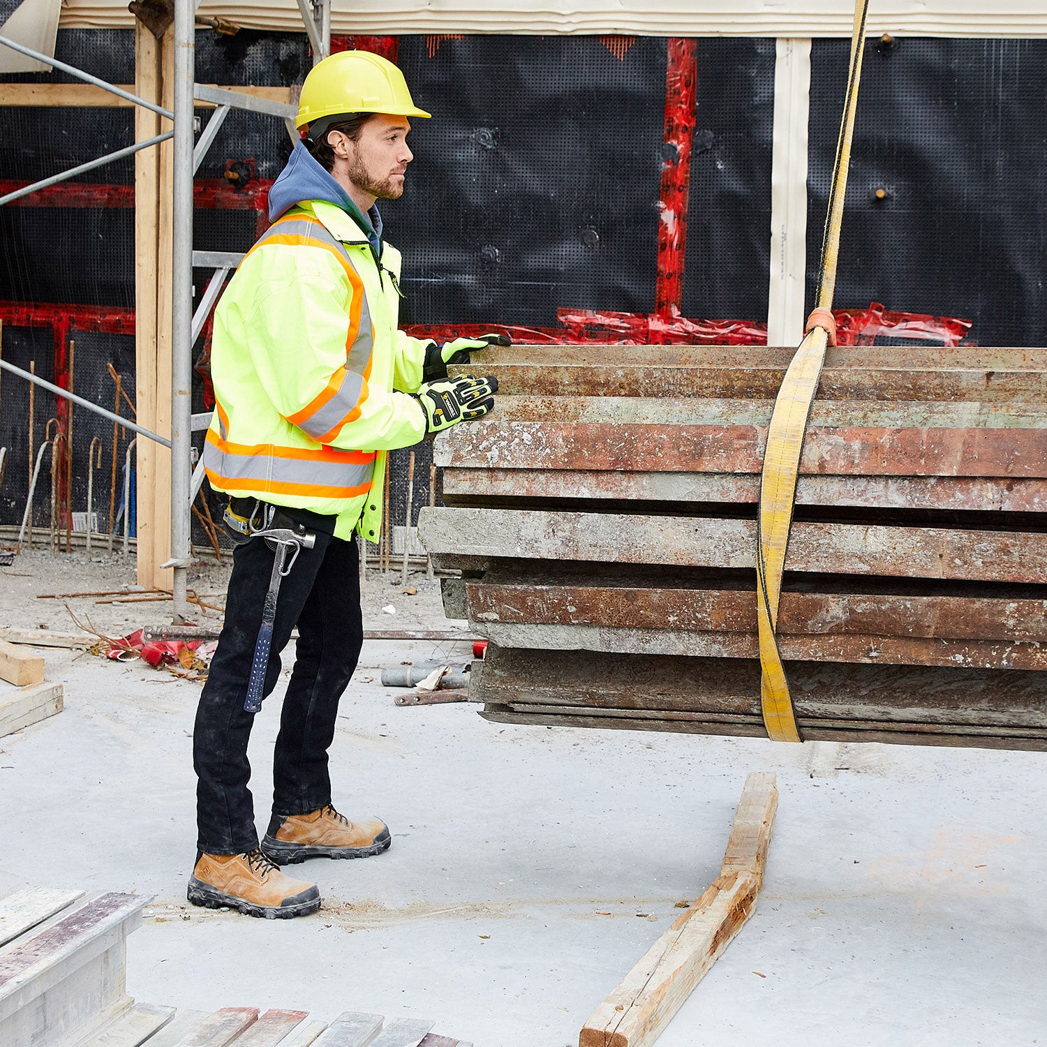 Red Kap® Men's Baggy Airflow Chef Pant / 0P2MBK