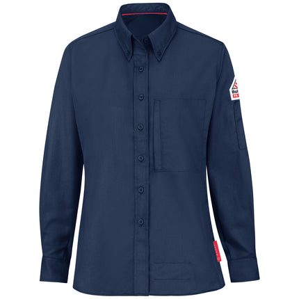 Bulwark® iQ Series® Women's Lightweight Comfort Woven Shirt / QS23NV
