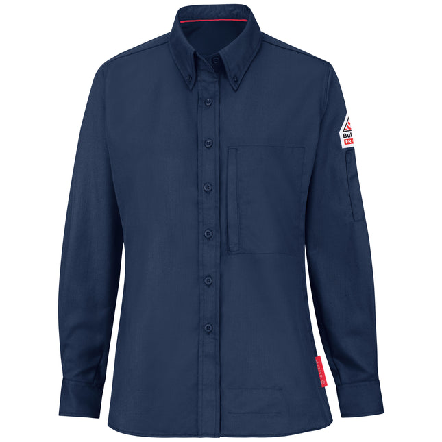Bulwark® iQ Series® Women's Lightweight Comfort Woven Shirt / QS23NV