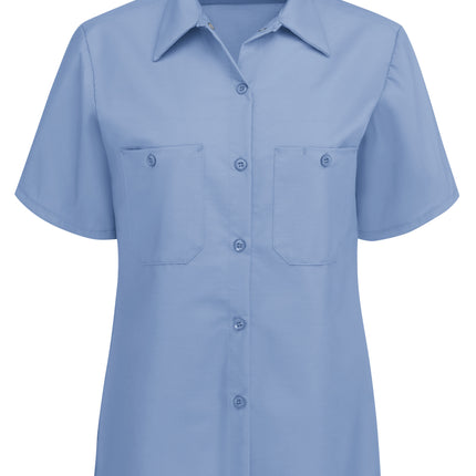 Red Kap® Women's Short Sleeve Industrial Work Shirt / SP23LB