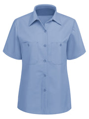 Red Kap® Women's Short Sleeve Industrial Work Shirt / SP23LB
