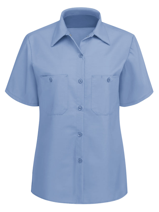 Red Kap® Women's Short Sleeve Industrial Work Shirt / SP23LB