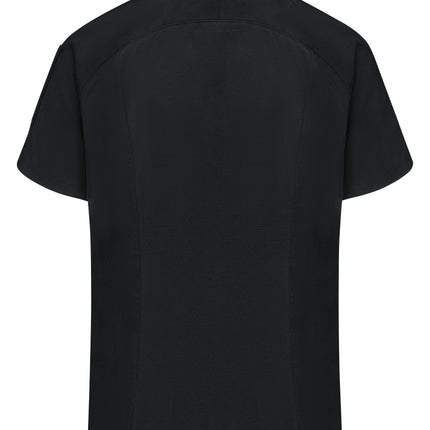 Red Kap® Women's Airflow Raglan Chef Coat with OilBlok / 051WBK
