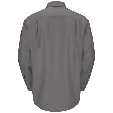 Bulwark® iQ Series® Endurance Collection Men's FR Uniform Shirt / QS42GY