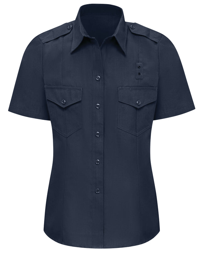 Workrite® Fire Service Women's Short Sleeve Classic Fire Chief Shirt / FSC3MN