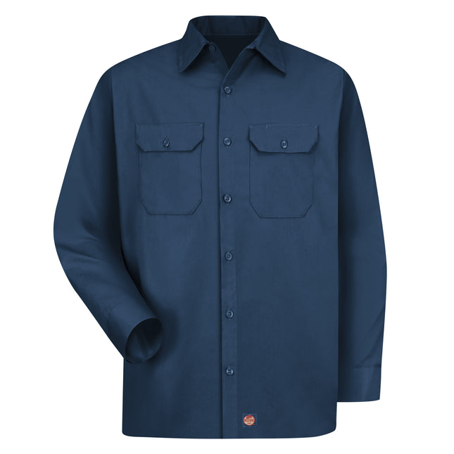 Red Kap® Men's Long Sleeve Utility Uniform Shirt / ST52NV