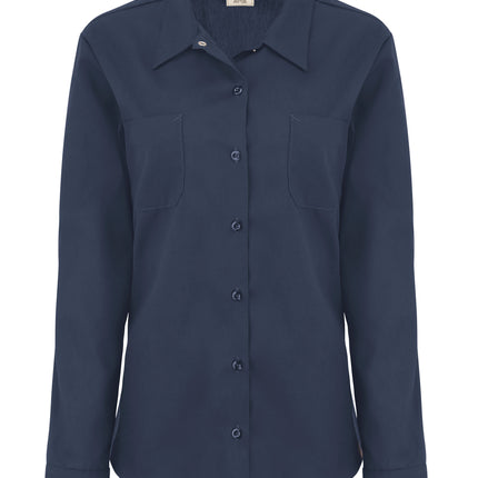 Dickies® Women's Long-Sleeve Industrial Work Shirt / L5350N