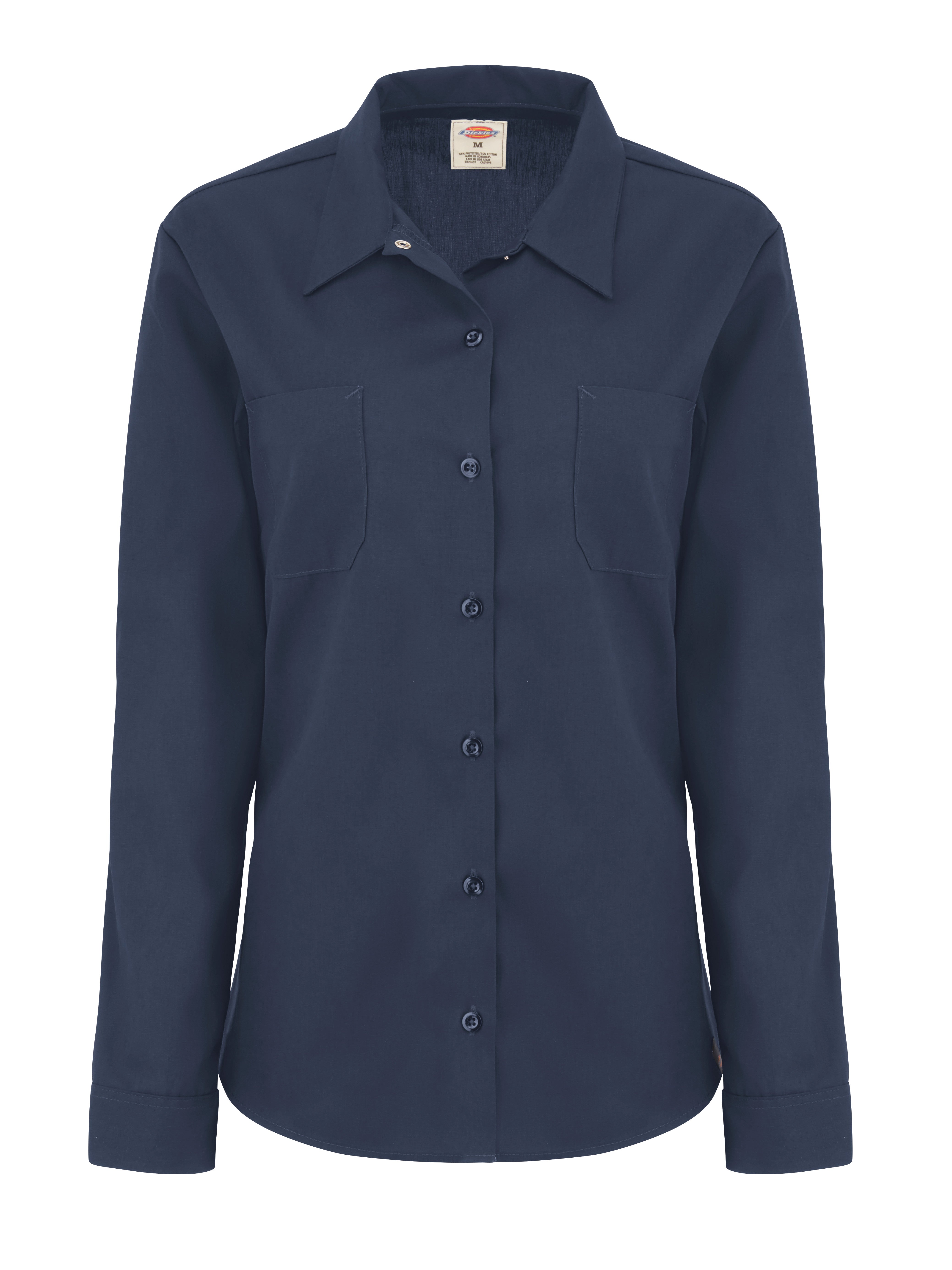 Dickies® Women's Long-Sleeve Industrial Work Shirt / L5350N