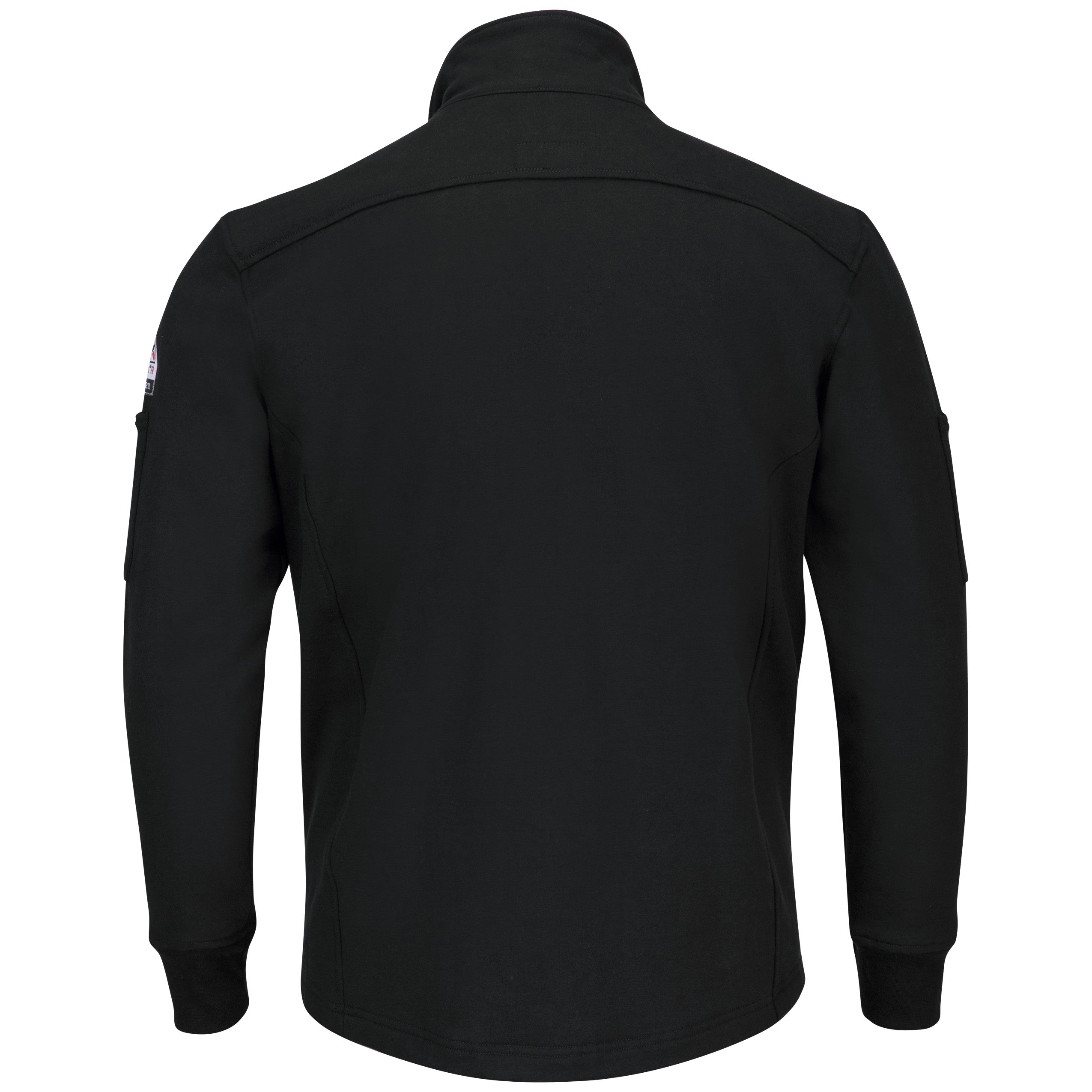 Bulwark® Men's Fleece FR Zip-Up Jacket / SEZ2BK