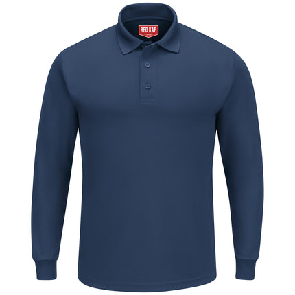 Red Kap® Men's Long Sleeve Performance Knit® Polo / SK6LNV