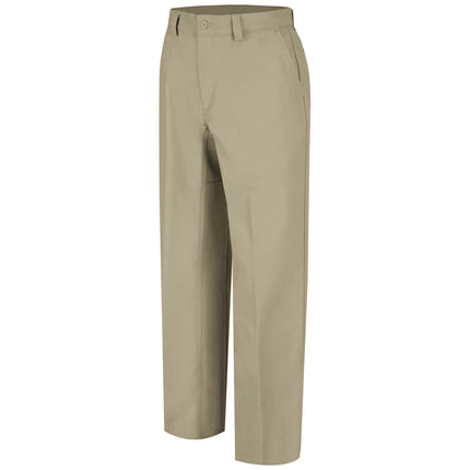 Dickies® Men's Canvas Plain Front Work Pant / WP70KH