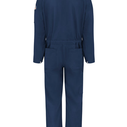 Bulwark® Men's Midweight Excel FR® ComforTouch® Premium Coverall / CLB6NV